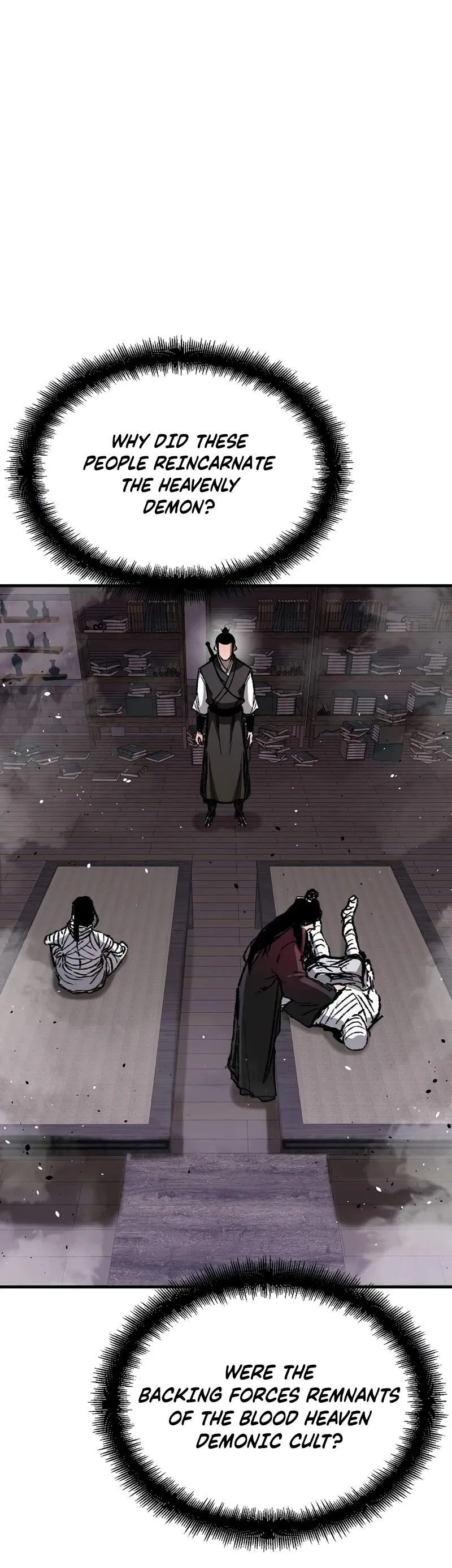 Reincarnation Of The Heavenly Demon Chapter 143 page 63