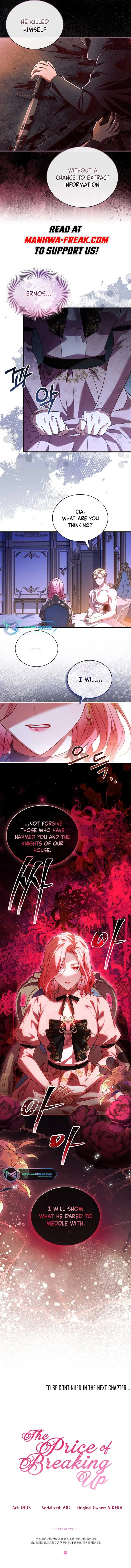 The Price of Breaking Up Chapter 54 page 10