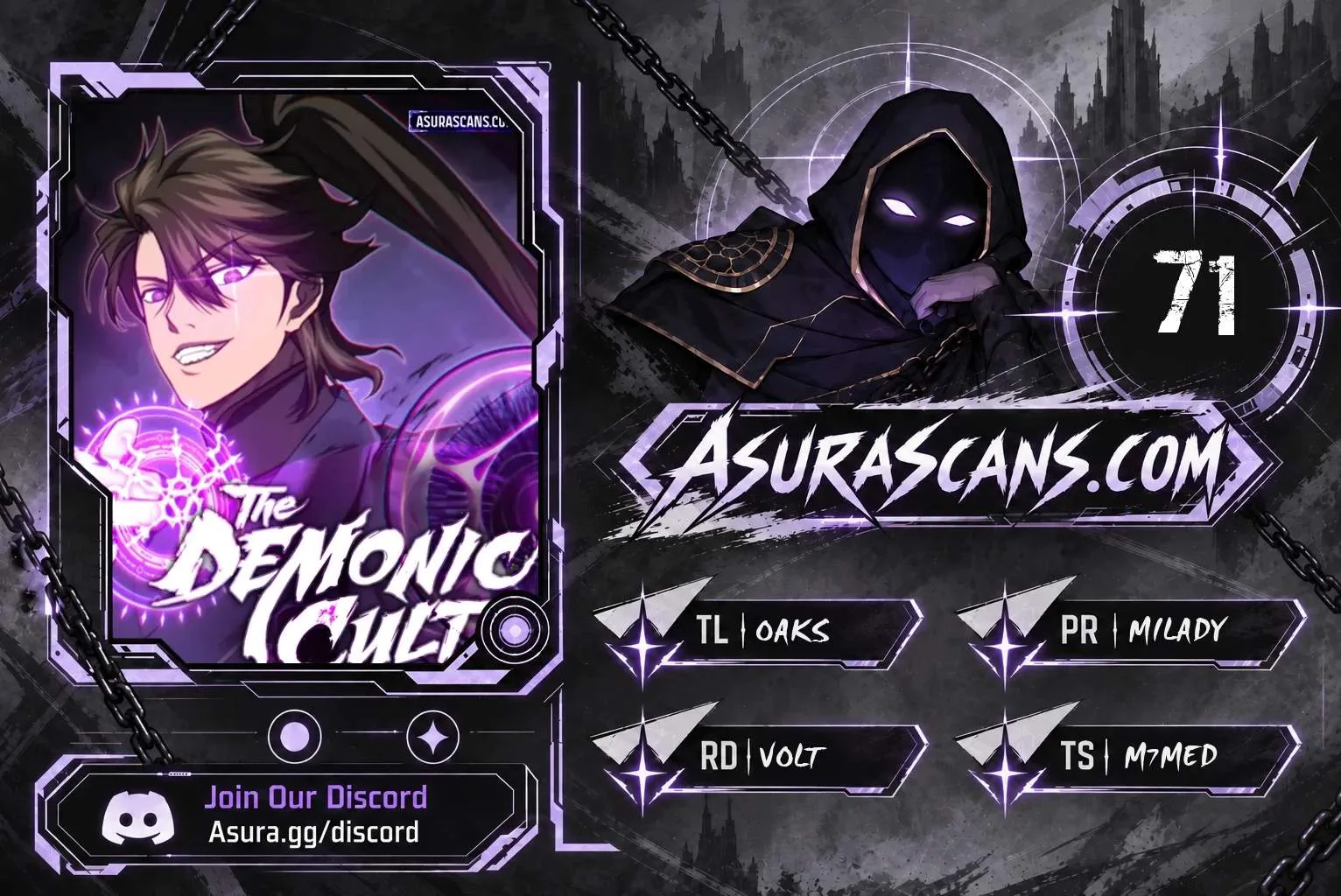 The Demonic Cult Instructor Returns Chapter 71 page 1