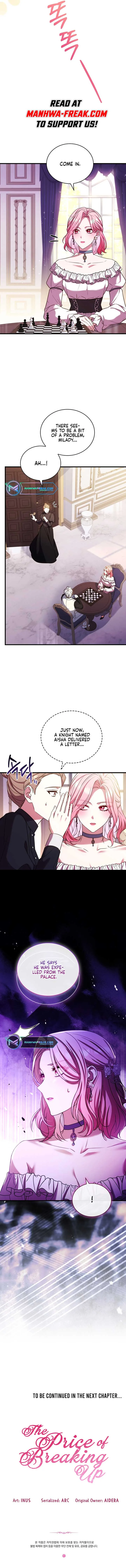 The Price of Breaking Up Chapter 60 page 10
