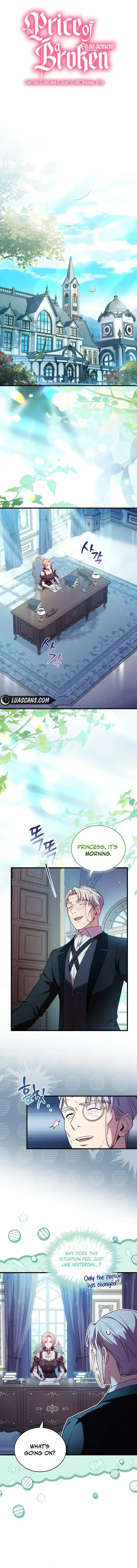 The Price of Breaking Up Chapter 63 page 6