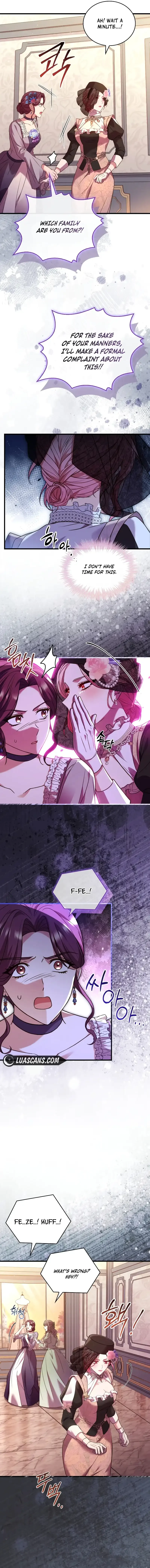 The Price of Breaking Up Chapter 64 page 8