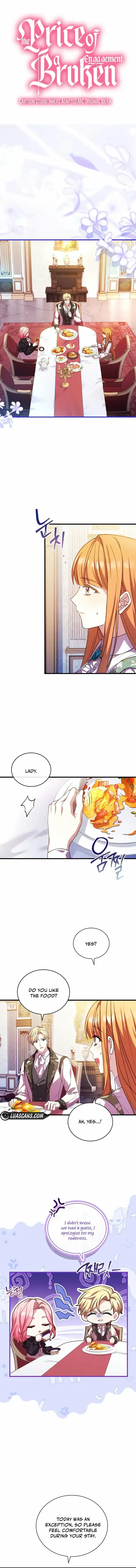 The Price of Breaking Up Chapter 65 page 9