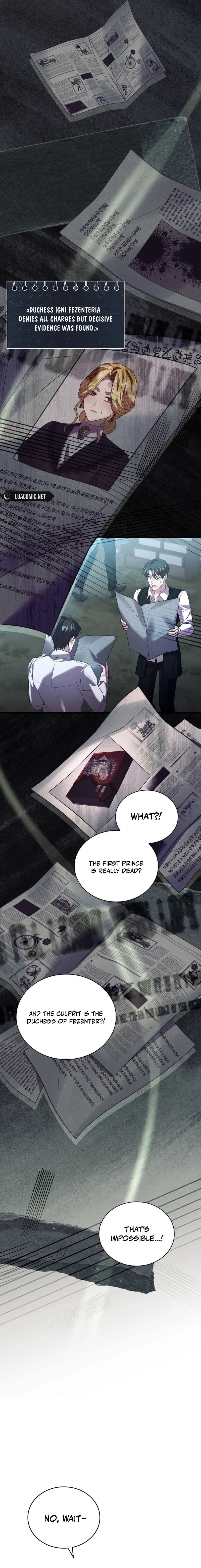 The Price of Breaking Up Chapter 85 page 15