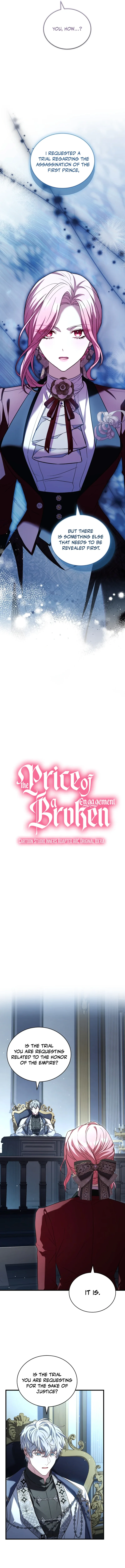 The Price of Breaking Up Chapter 87 page 11