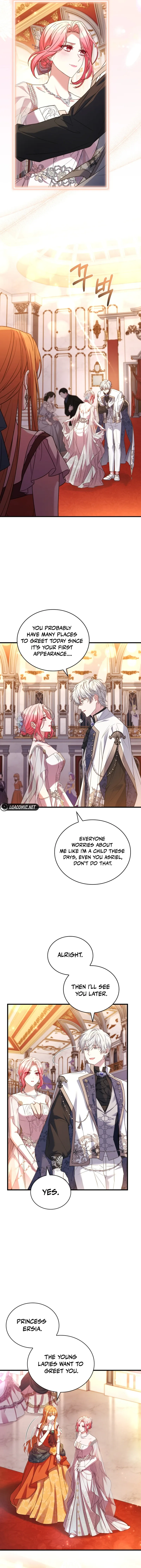 The Price of Breaking Up Chapter 84 page 8