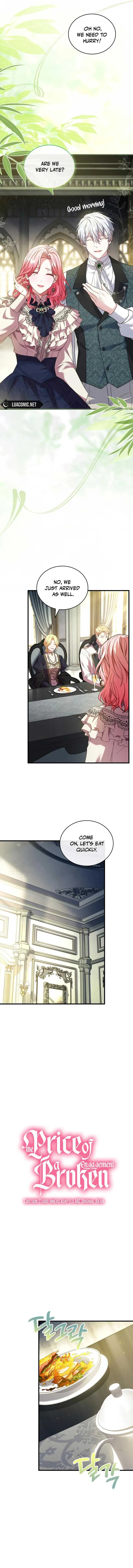 The Price of Breaking Up Chapter 96 page 4