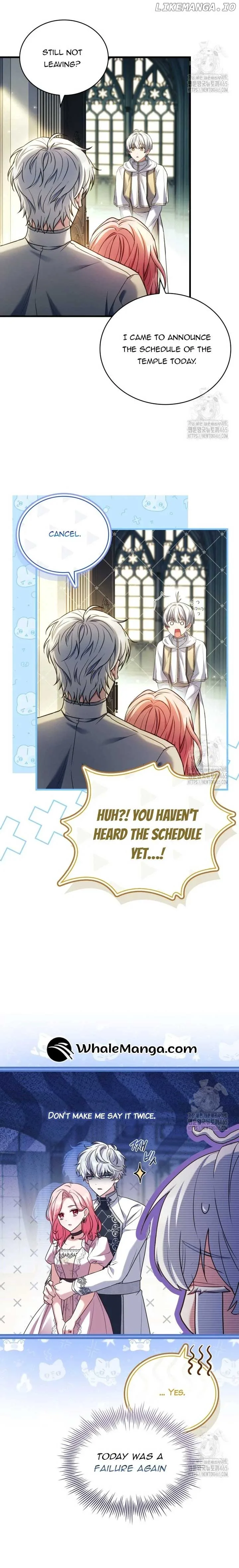 The Price of Breaking Up Chapter 97 page 12