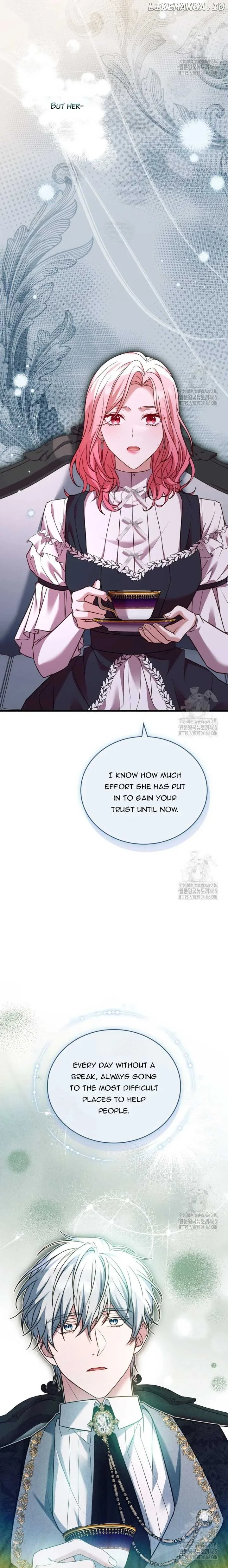The Price of Breaking Up Chapter 97 page 22