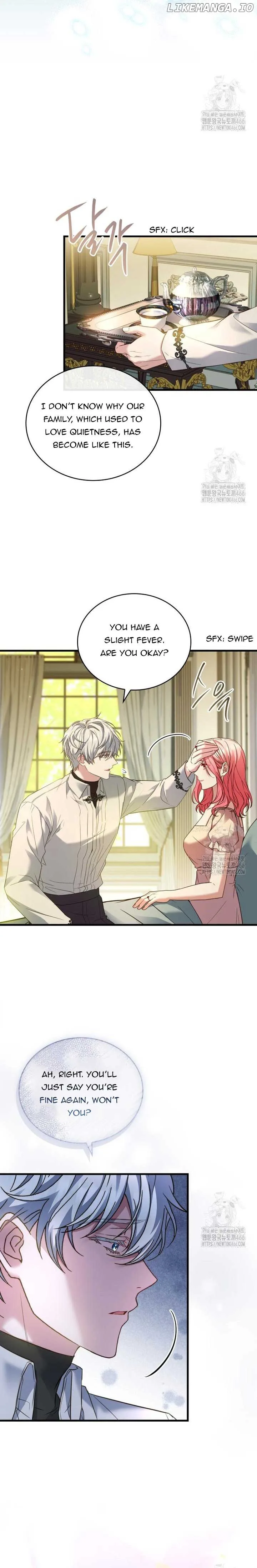 The Price of Breaking Up Chapter 100 page 21