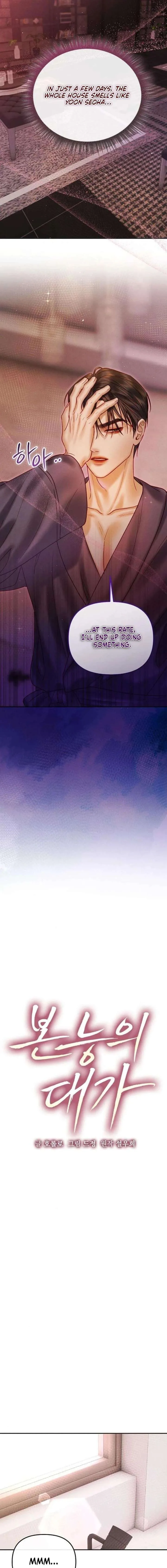 The Price of Instinct Chapter 20 page 9