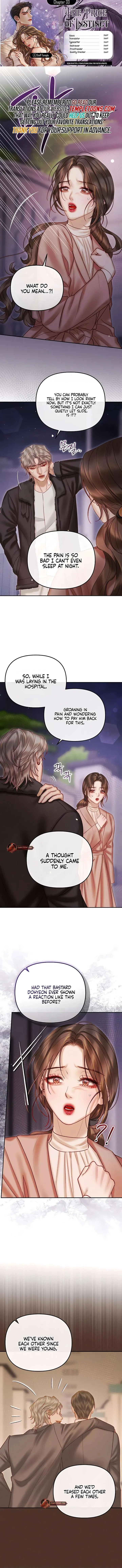 The Price of Instinct Chapter 35 page 1