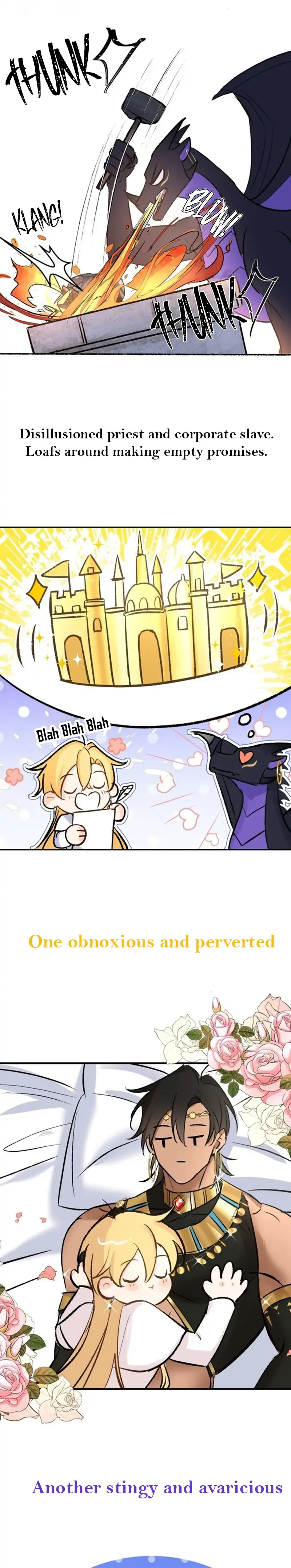 The Priest Dreaming of a Dragon Chapter 0 page 3