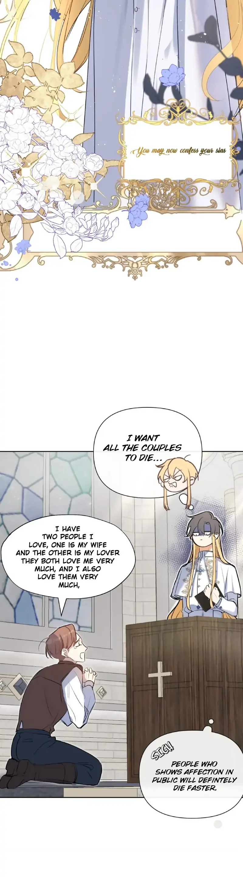 The Priest Dreaming of a Dragon Chapter 1 page 15