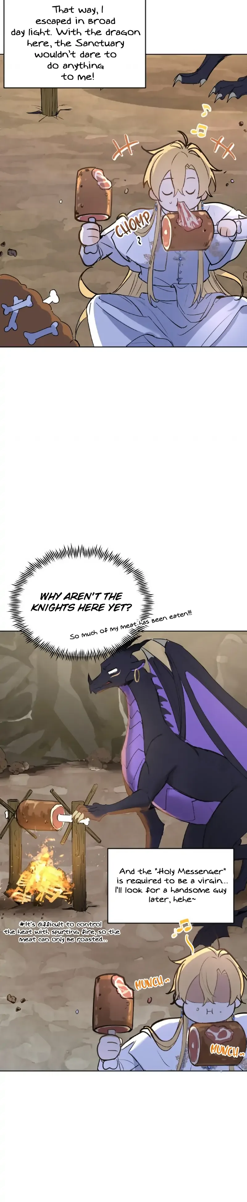 The Priest Dreaming of a Dragon Chapter 1 page 24