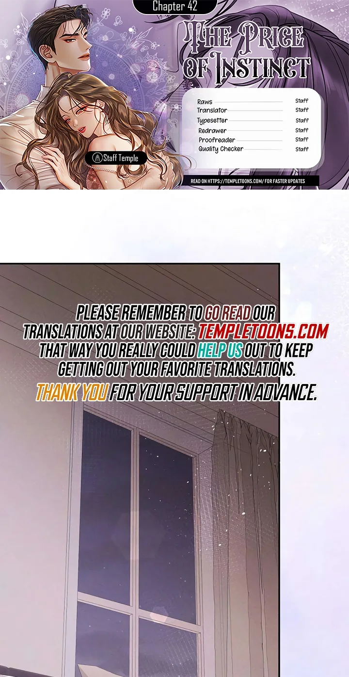 The Price of Instinct Chapter 42 page 1