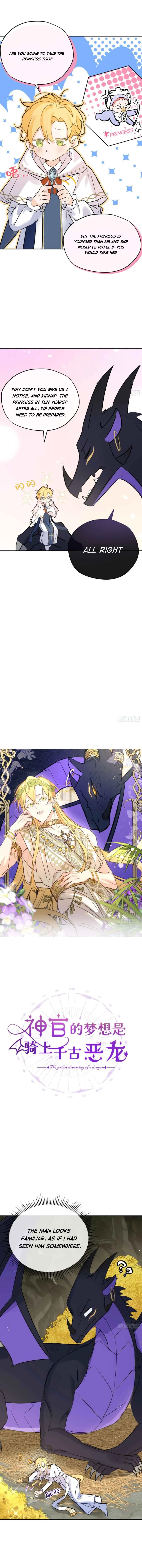 The Priest Dreaming of a Dragon Chapter 2 page 5