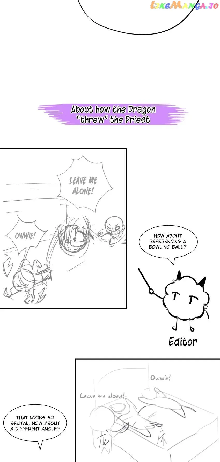 The Priest Dreaming of a Dragon Chapter 5 page 37