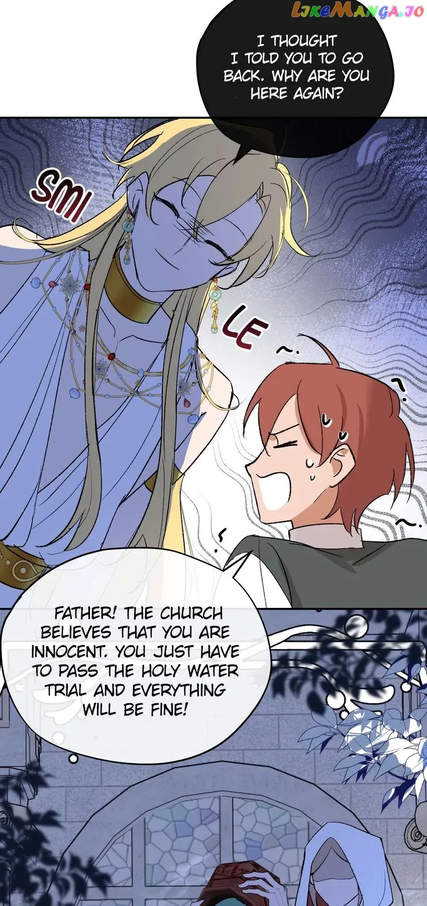 The Priest Dreaming of a Dragon Chapter 5 page 21