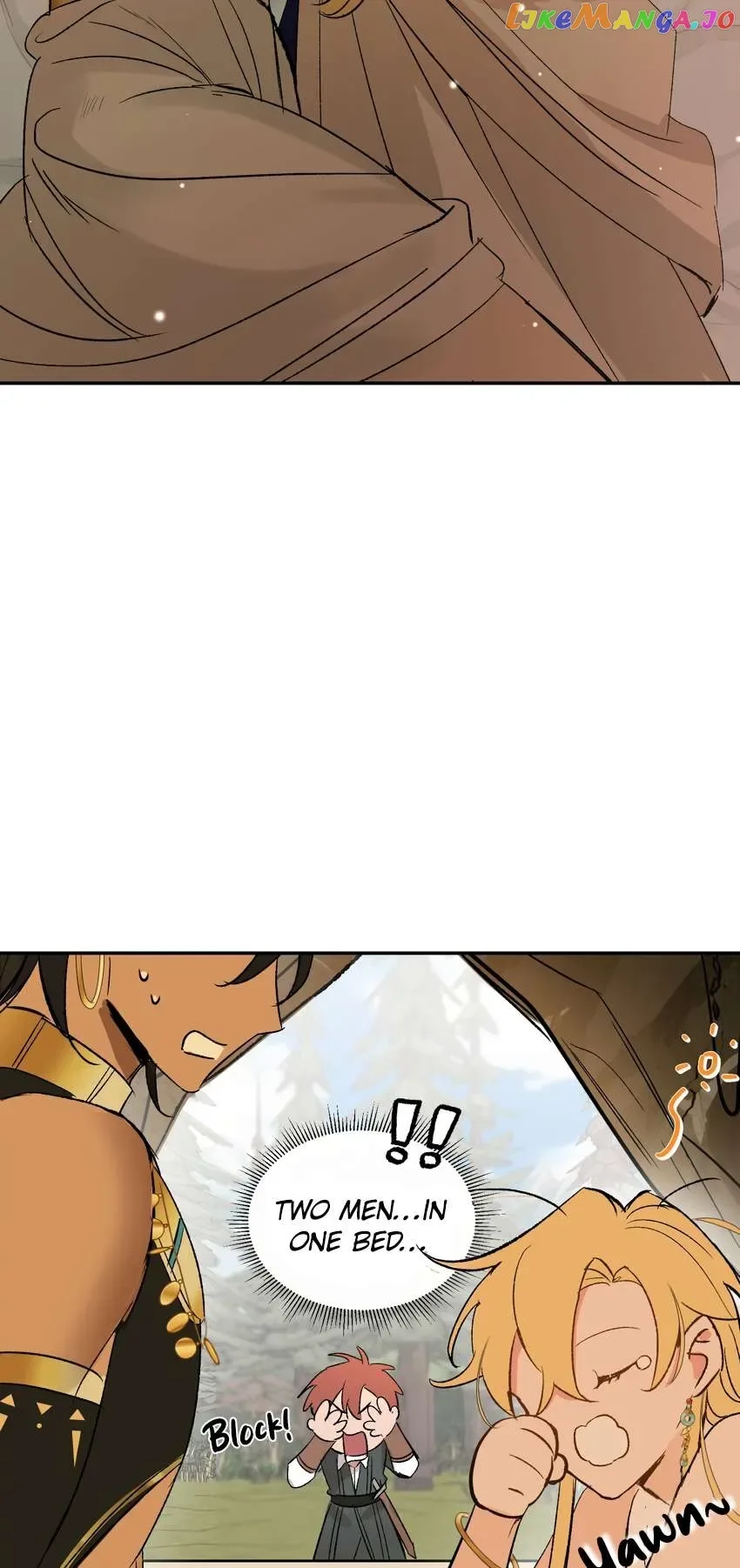 The Priest Dreaming of a Dragon Chapter 5 page 19