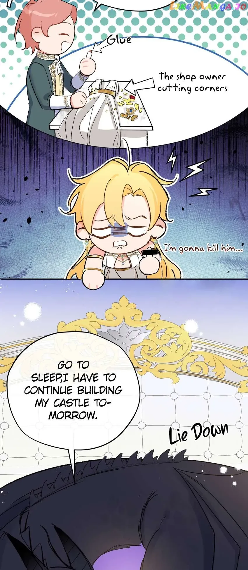 The Priest Dreaming of a Dragon Chapter 5 page 5
