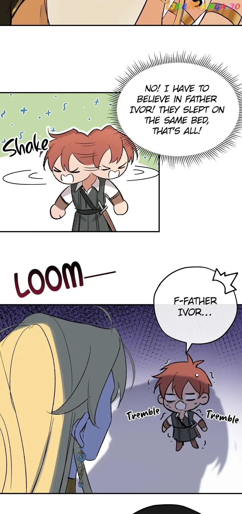 The Priest Dreaming of a Dragon Chapter 5 page 20