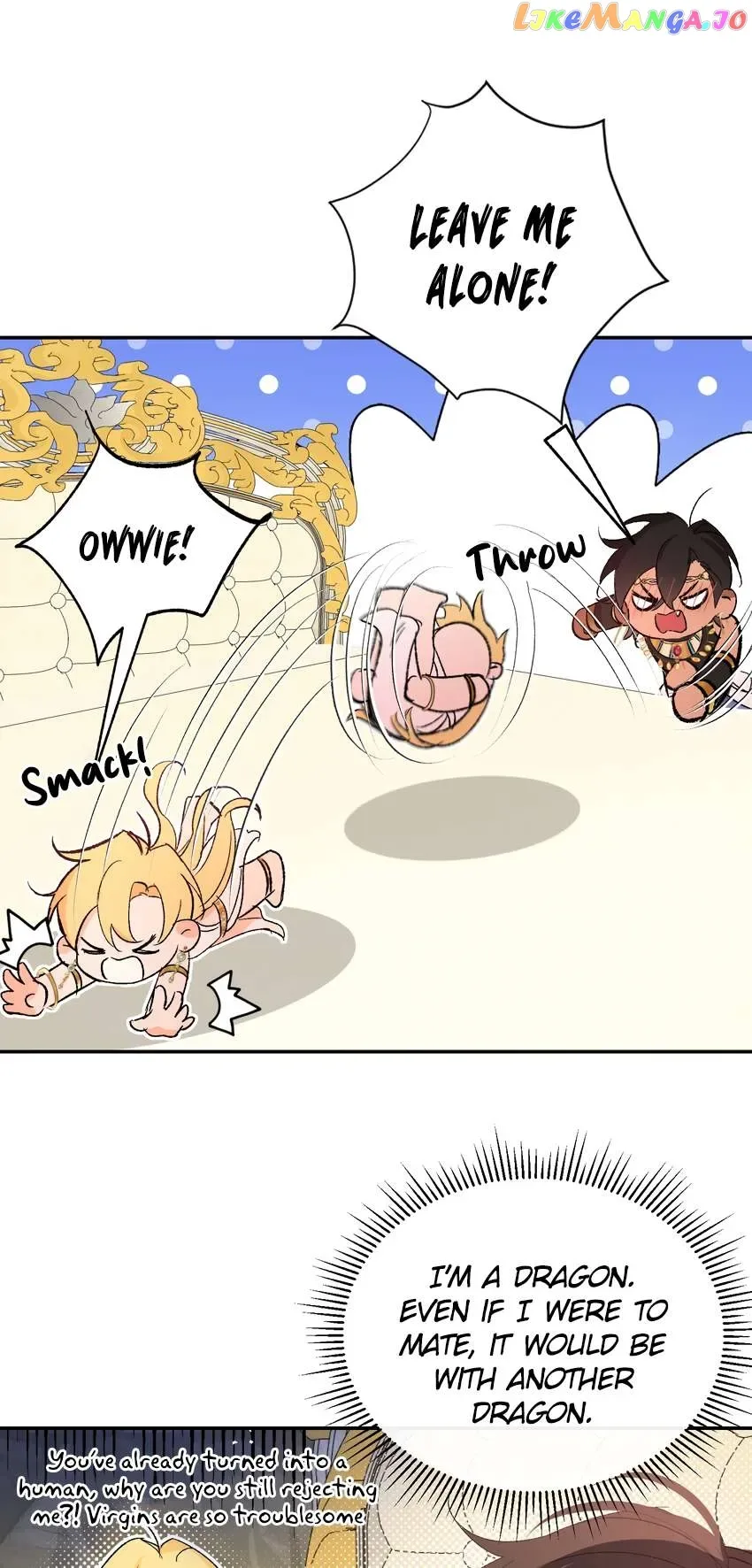 The Priest Dreaming of a Dragon Chapter 5 page 14