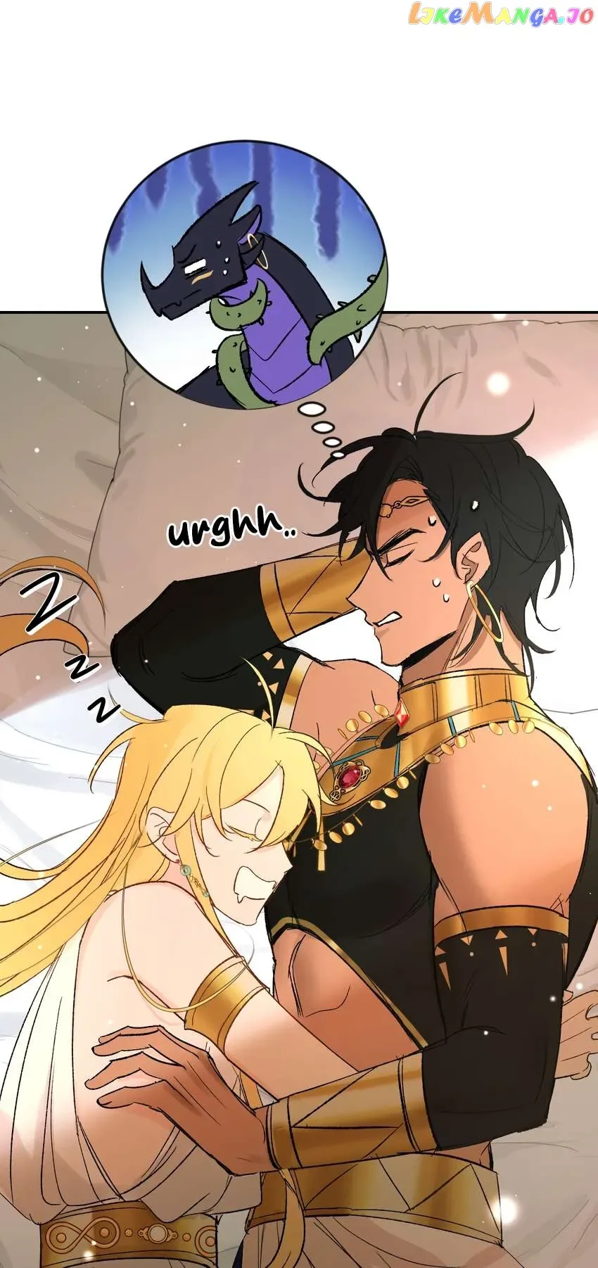 The Priest Dreaming of a Dragon Chapter 5 page 18
