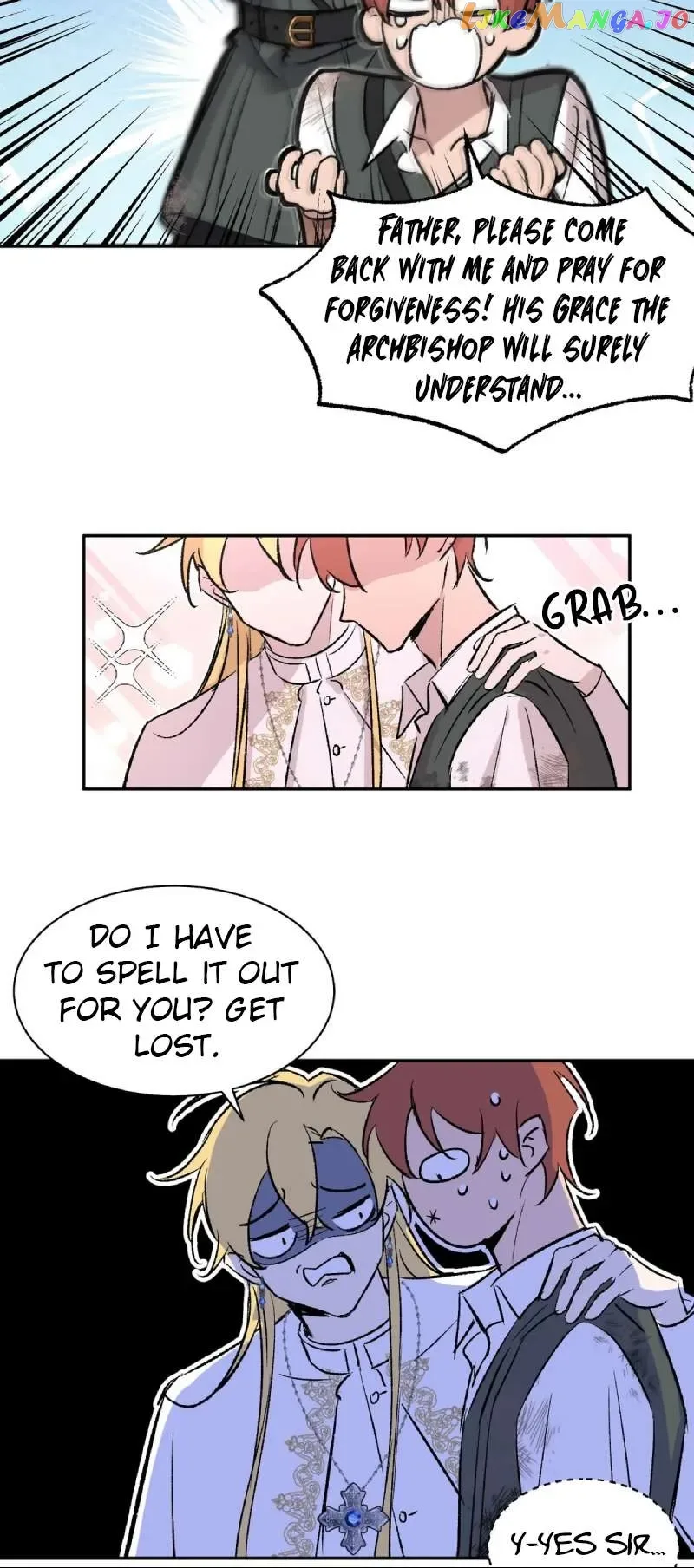 The Priest Dreaming of a Dragon Chapter 3 page 8