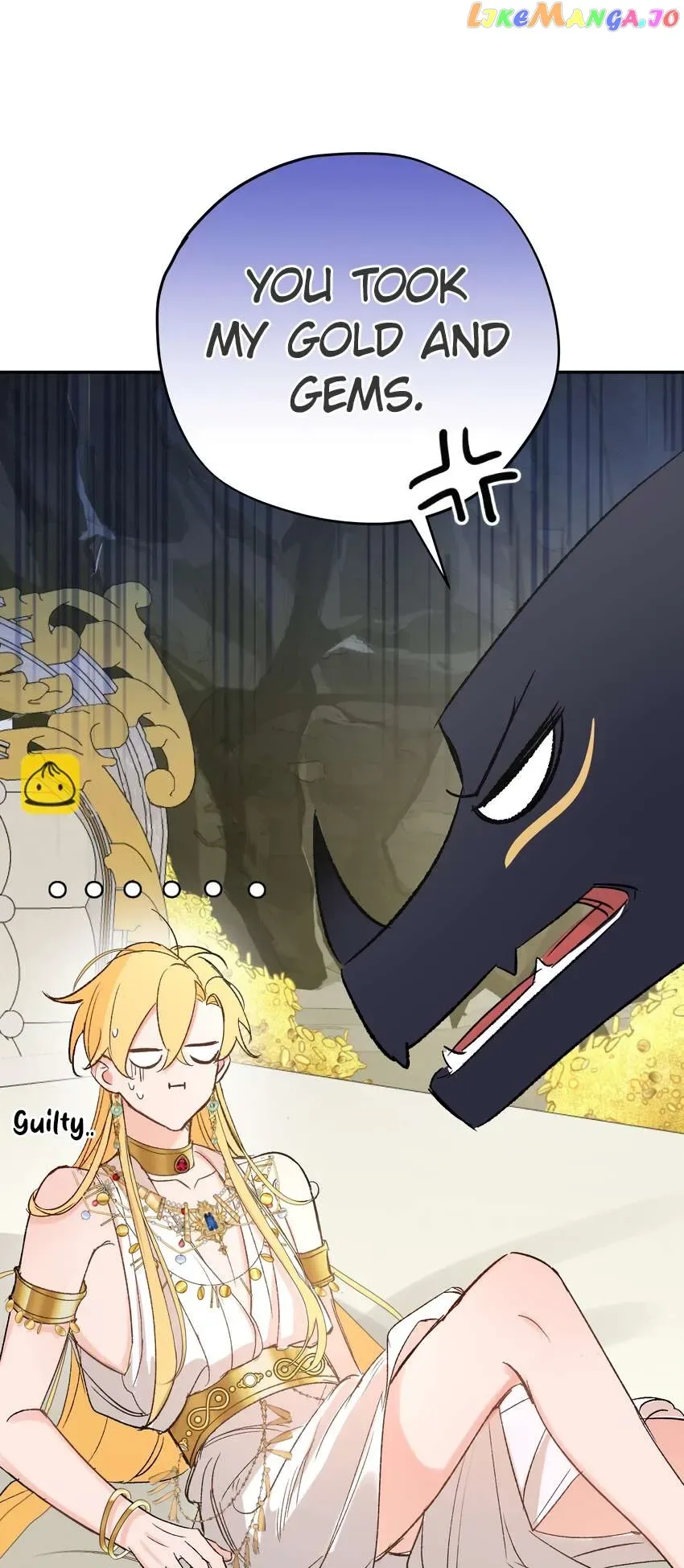 The Priest Dreaming of a Dragon Chapter 5 page 3