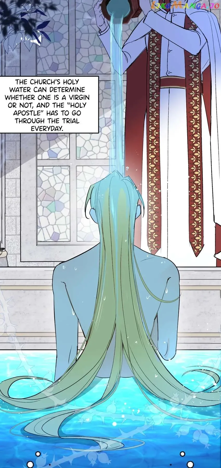 The Priest Dreaming of a Dragon Chapter 5 page 22