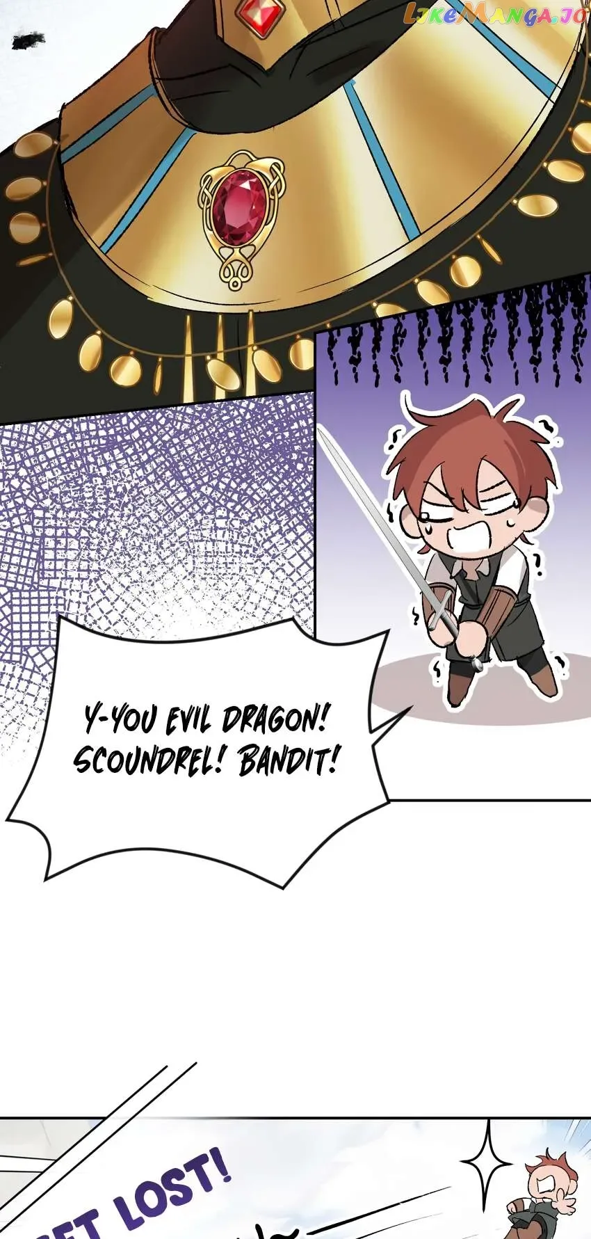 The Priest Dreaming of a Dragon Chapter 5 page 34