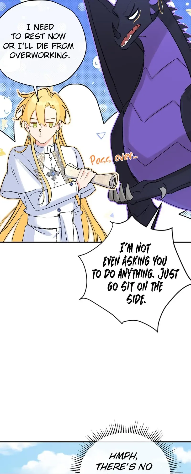 The Priest Dreaming of a Dragon Chapter 4 page 8