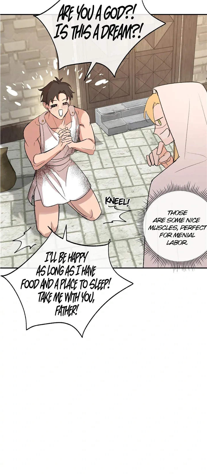 The Priest Dreaming of a Dragon Chapter 7 page 22