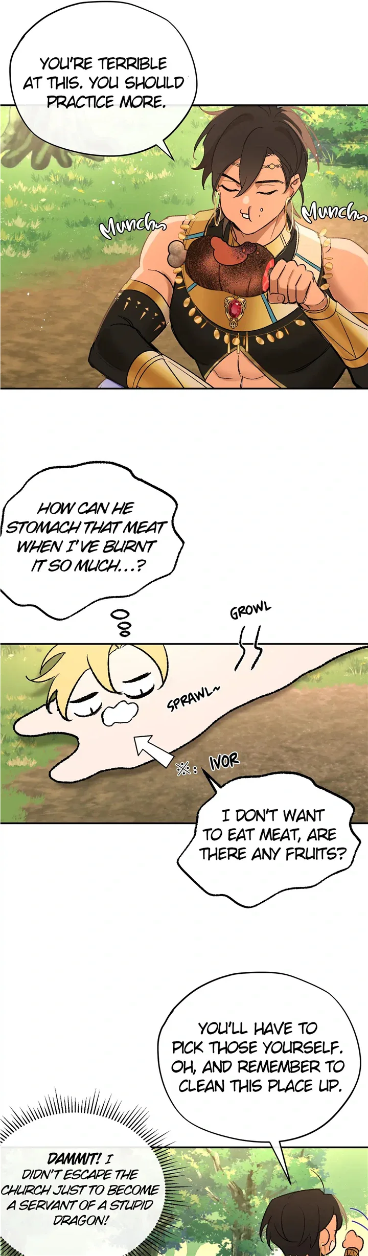 The Priest Dreaming of a Dragon Chapter 7 page 14