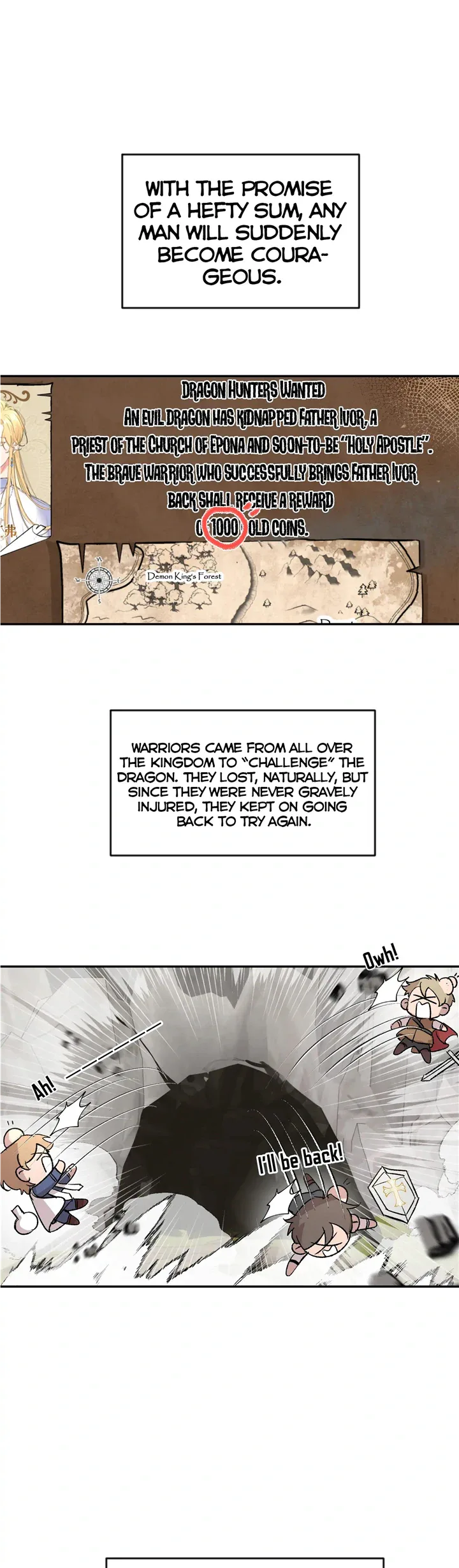 The Priest Dreaming of a Dragon Chapter 7 page 2