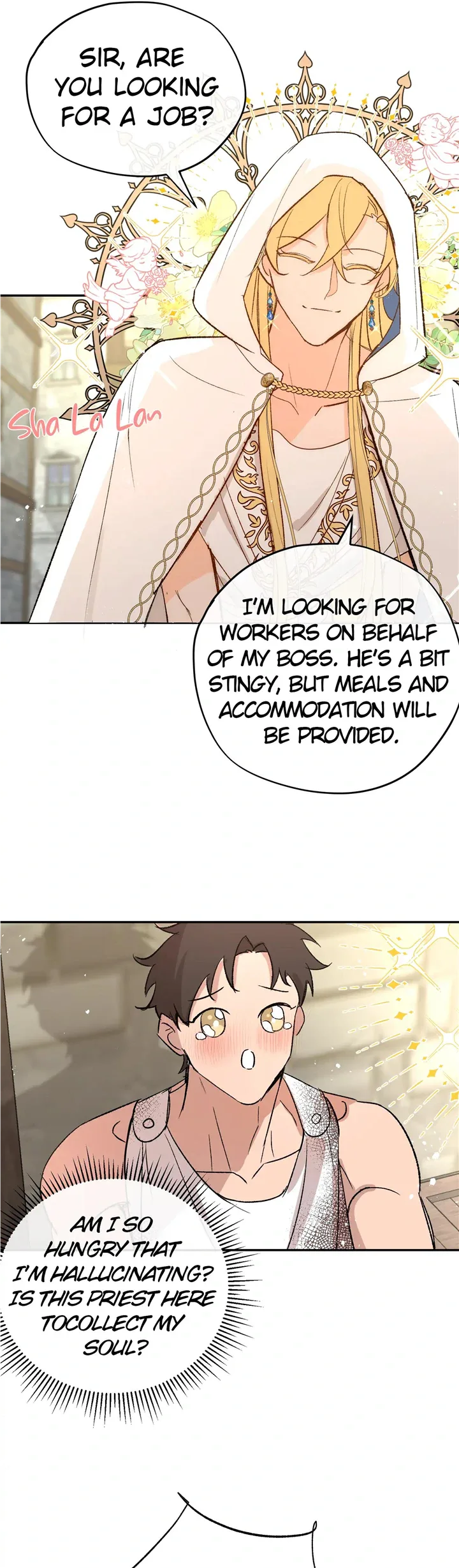 The Priest Dreaming of a Dragon Chapter 7 page 21
