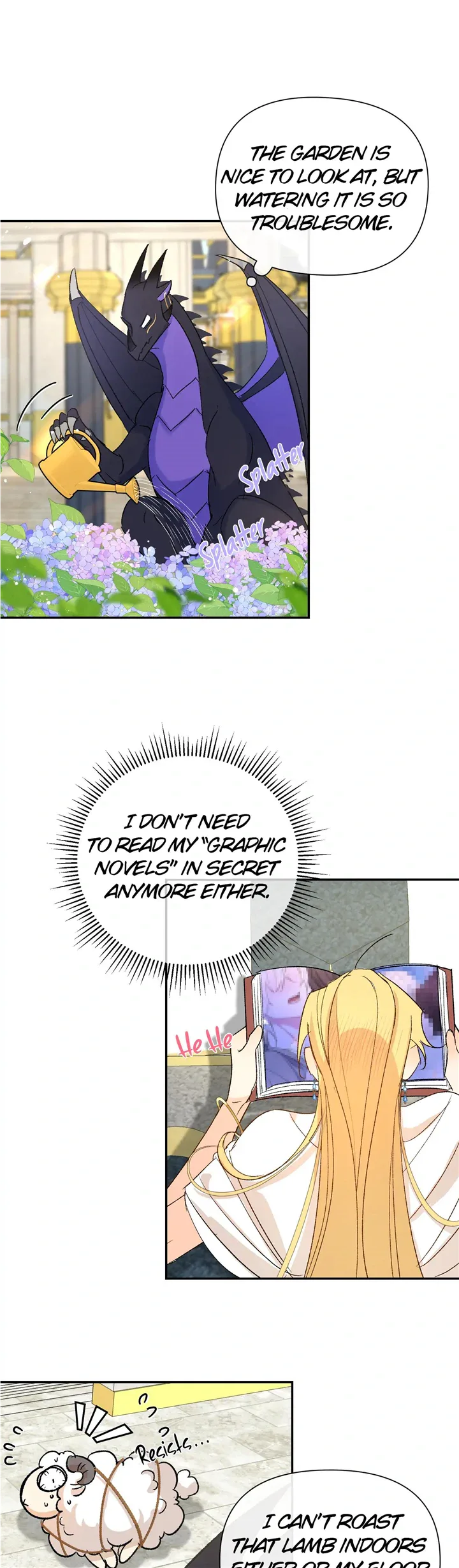 The Priest Dreaming of a Dragon Chapter 7 page 5