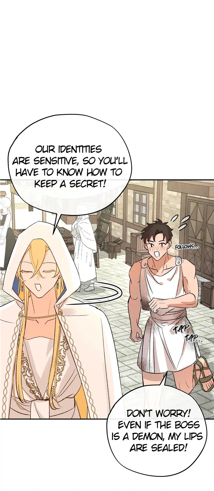 The Priest Dreaming of a Dragon Chapter 7 page 23
