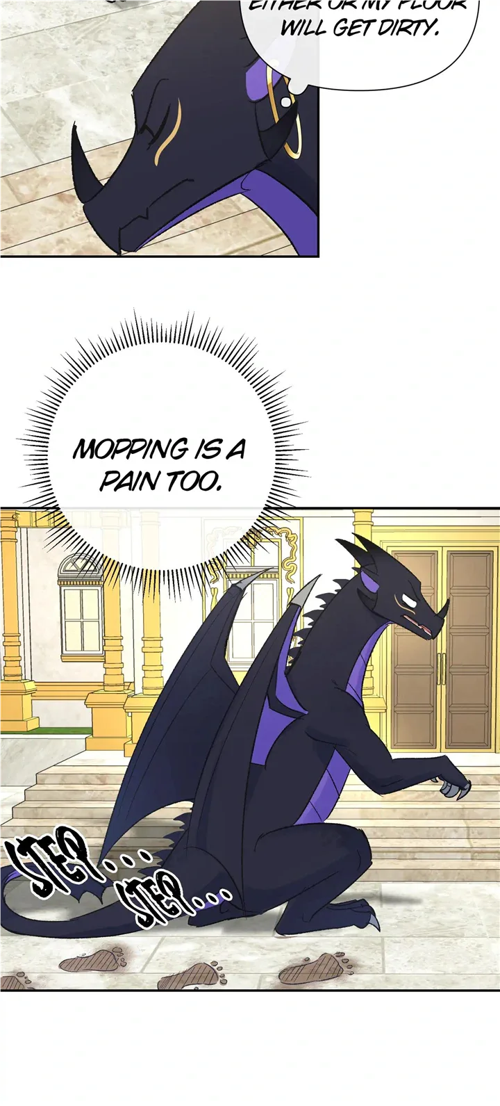 The Priest Dreaming of a Dragon Chapter 7 page 6