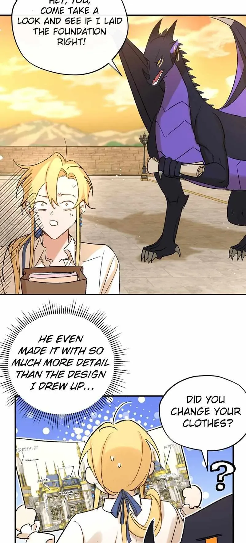 The Priest Dreaming of a Dragon Chapter 4 page 20