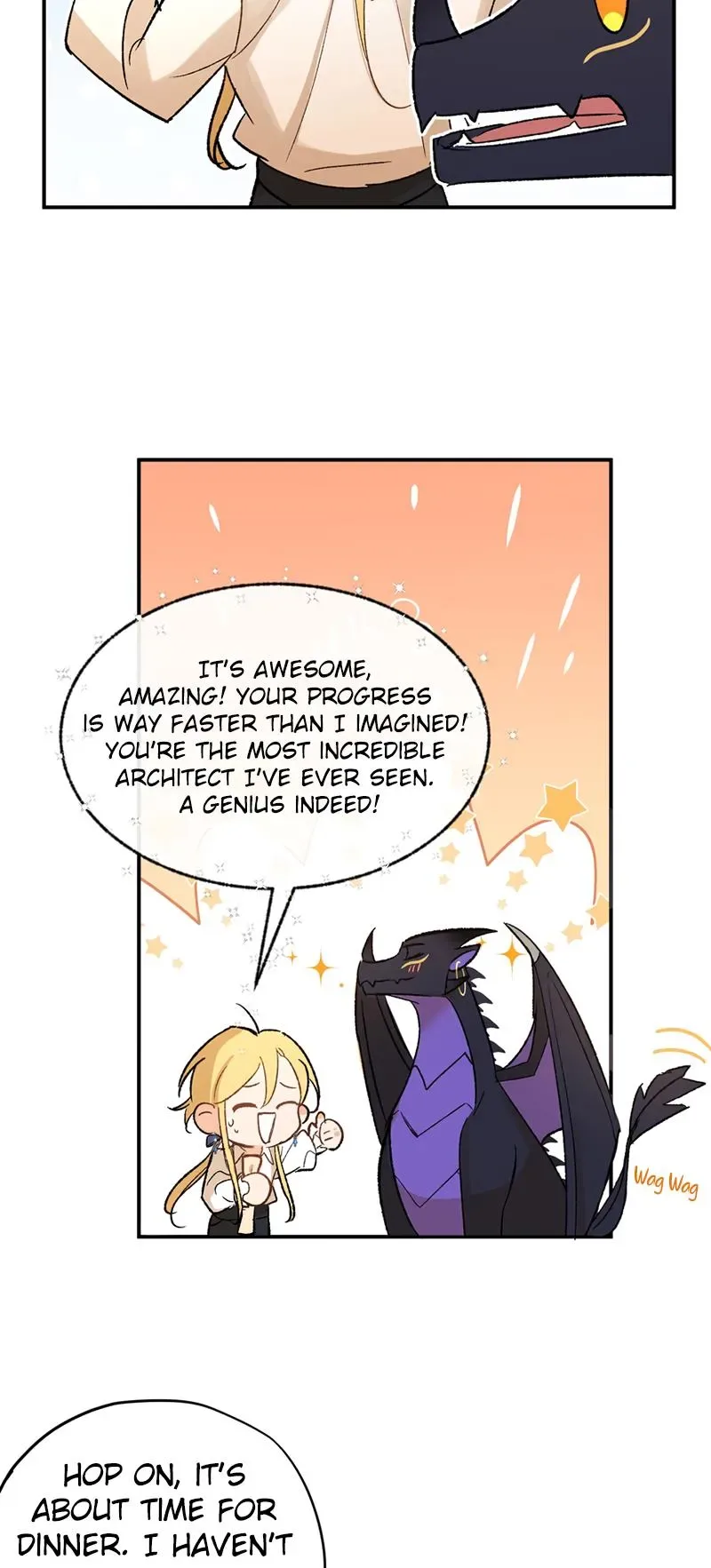 The Priest Dreaming of a Dragon Chapter 4 page 21