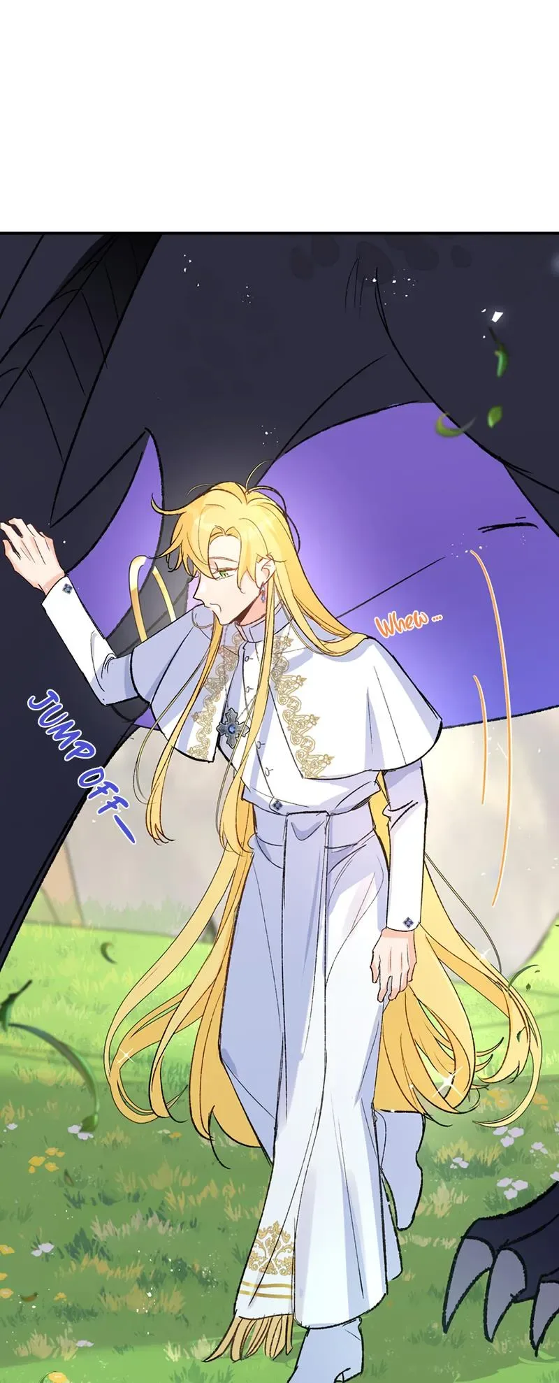 The Priest Dreaming of a Dragon Chapter 4 page 5