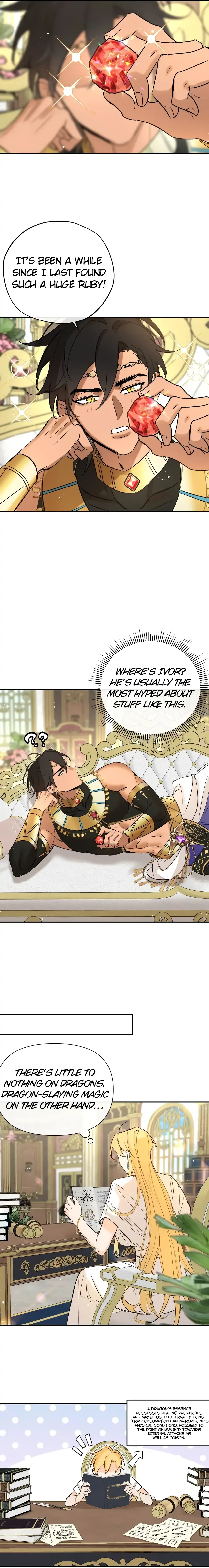 The Priest Dreaming of a Dragon Chapter 9 page 6