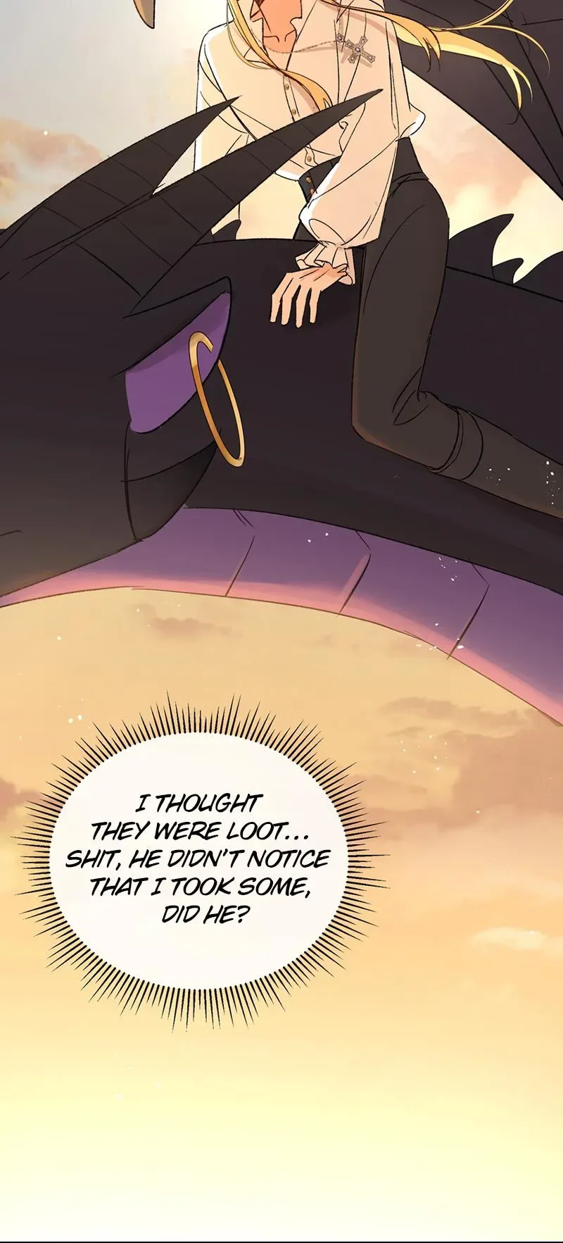 The Priest Dreaming of a Dragon Chapter 4 page 23