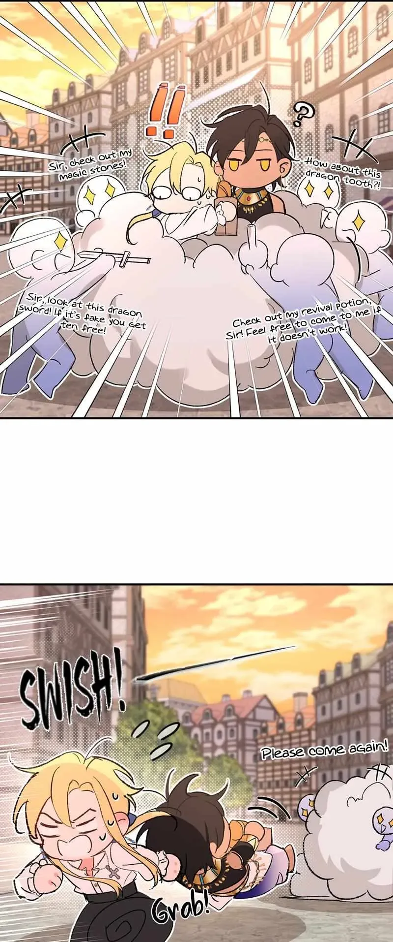 The Priest Dreaming of a Dragon Chapter 4 page 31
