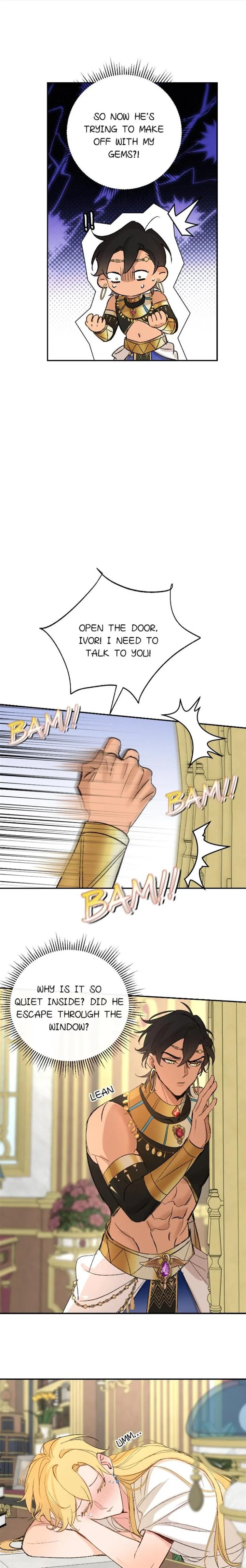 The Priest Dreaming of a Dragon Chapter 10 page 5