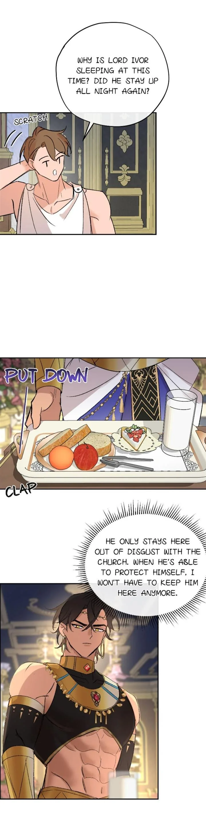 The Priest Dreaming of a Dragon Chapter 11 page 11