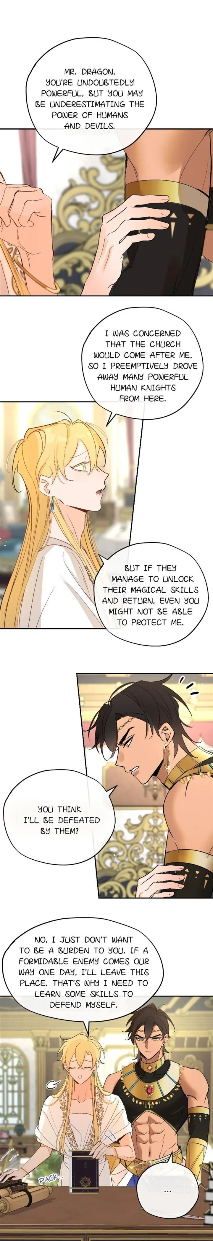 The Priest Dreaming of a Dragon Chapter 10 page 2