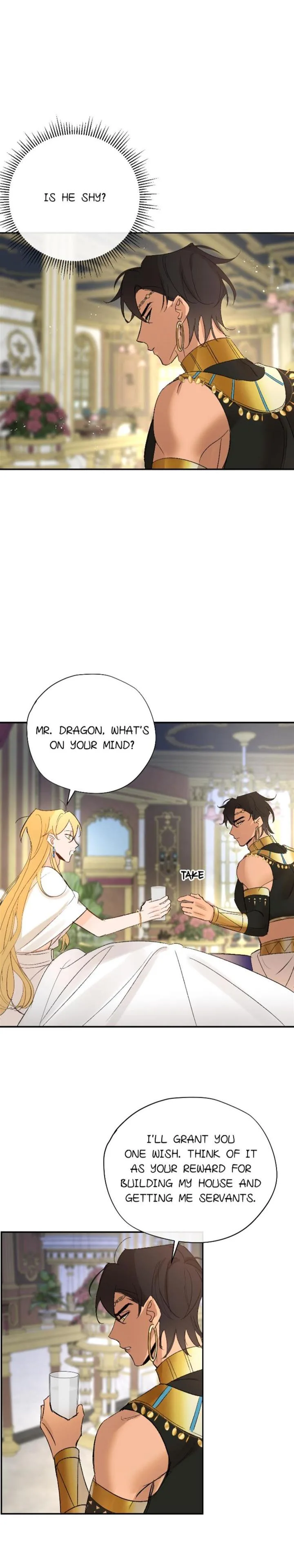 The Priest Dreaming of a Dragon Chapter 11 page 14